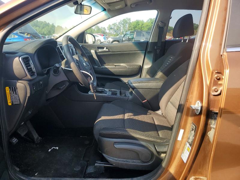 Aukcja sprzedaży 2018 Kia Sportage, vin: KNDPMCAC7J7307882, numer aukcji: 60462186