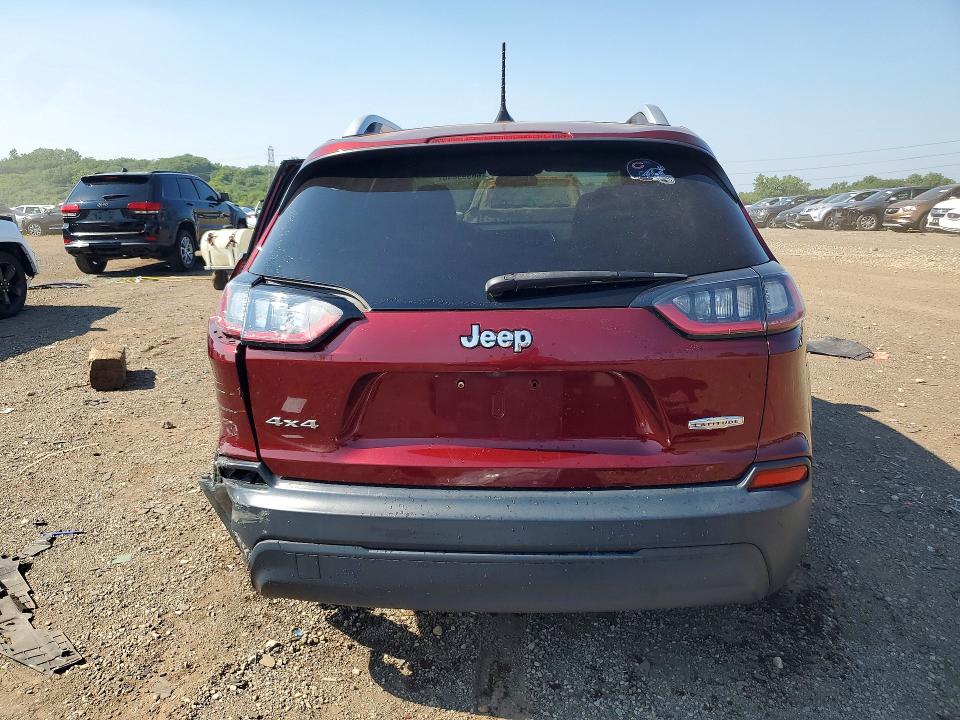 Продажа на аукционе авто 2019 Jeep Cherokee, vin: 1C4PJMLB6KD180998, номер лота: 60599446