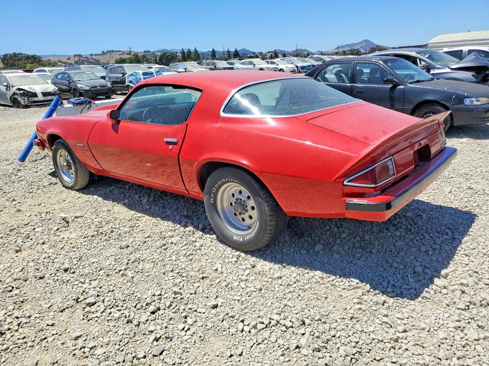 1976 Chevrolet Camaro მანქანა იყიდება აუქციონზე, vin: 1Q87L6N568934, აუქციონის ნომერი: 60696666