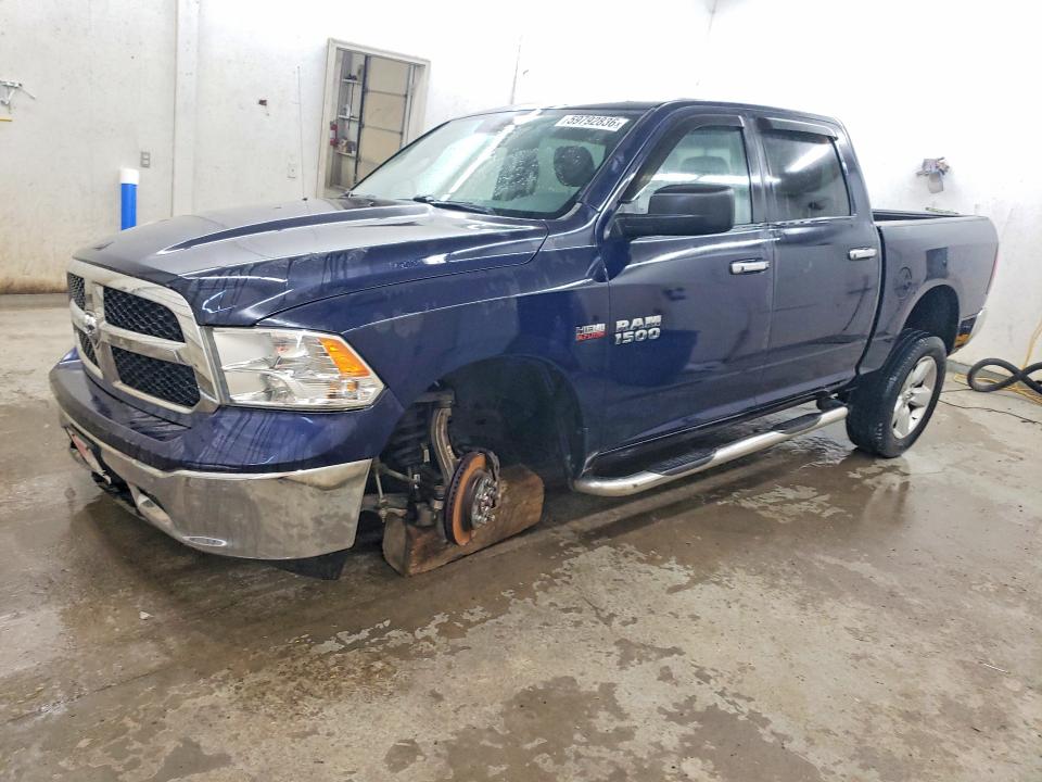 Продажа на аукционе авто 2017 Ram 1500, vin: 1C6RR7LT9HS533855, номер лота: 59792836