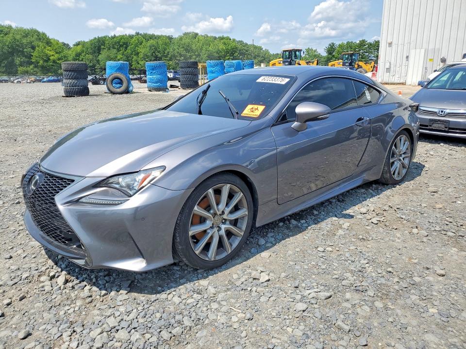 62233376 :رقم المزاد ، JTHSM5BC1G5001848 vin ، 2016 Lexus Rc مزاد بيع