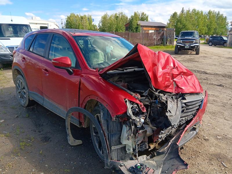 Aukcja sprzedaży 2016 Mazda Cx-5, vin: JM3KE4DY1G0663693, numer aukcji: 62087986