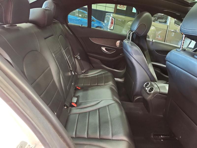 2015 Mercedes-benz C მანქანა იყიდება აუქციონზე, vin: 55SWF4KB5FU084839, აუქციონის ნომერი: 62983696