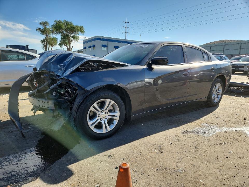 59743676 :رقم المزاد ، 2C3CDXBG8PH699800 vin ، 2023 Dodge Charger مزاد بيع