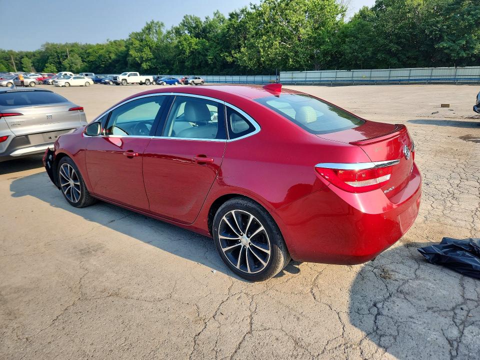 61049146 :رقم المزاد ، 1G4PW5SK4G4177934 vin ، 2016 Buick Verano مزاد بيع