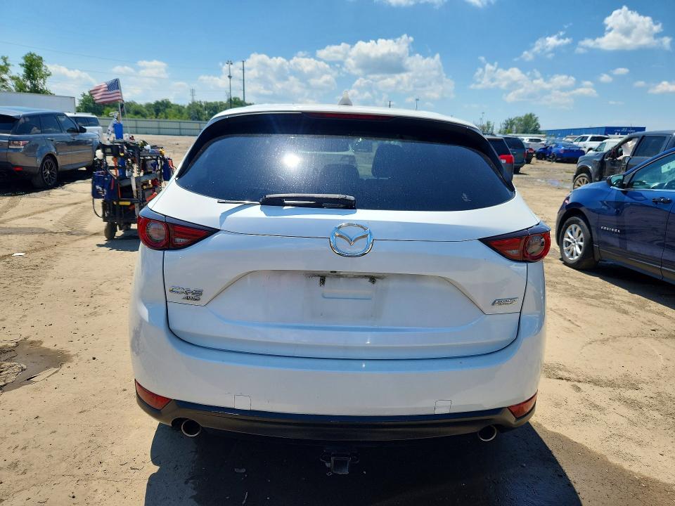 Продаж на аукціоні авто 2018 Mazda Cx-5, vin: JM3KFBDM1J0440821, номер лоту: 60011526