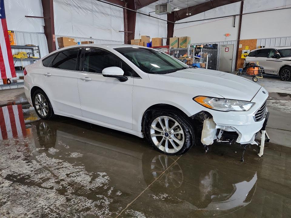 Продаж на аукціоні авто 2020 Ford Fusion, vin: 3FA6P0LU8LR212336, номер лоту: 60567906