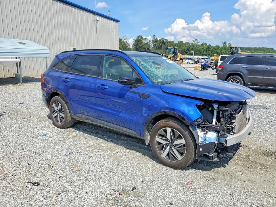 Продажа на аукционе авто 2022 Kia Sorento, vin: 5XYRL4LC6NG134833, номер лота: 61692996