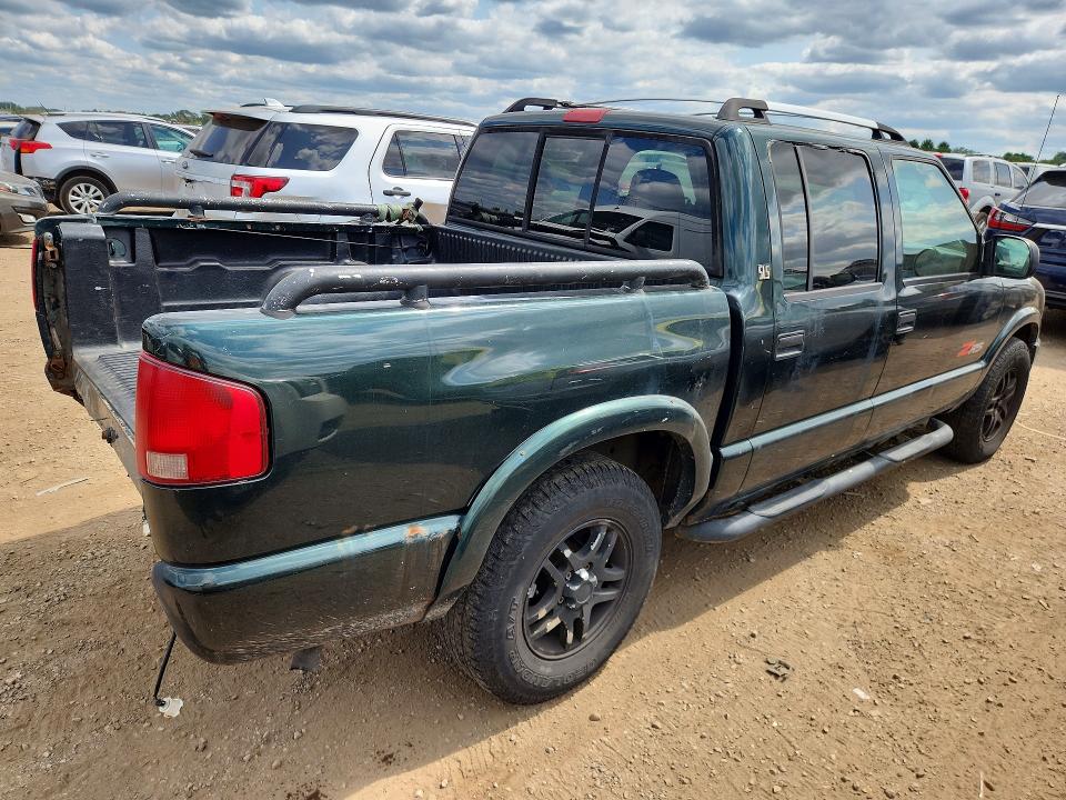 2003 Gmc Sonoma მანქანა იყიდება აუქციონზე, vin: 1GTDT13X33K139524, აუქციონის ნომერი: 62141616