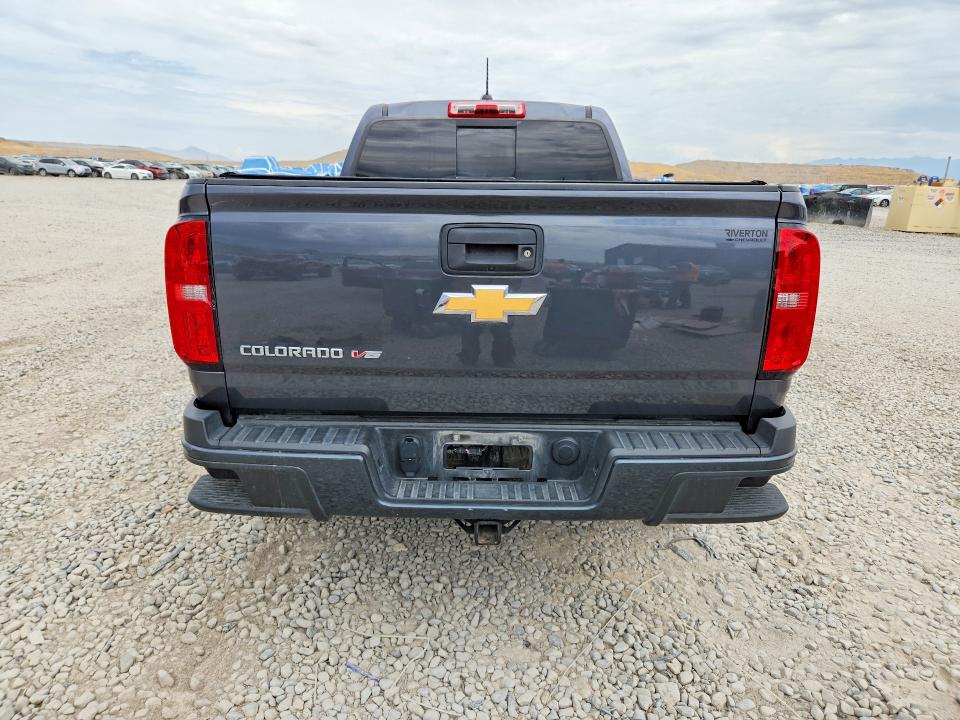 Продажа на аукционе авто 2017 Chevrolet Colorado, vin: 1GCGTDEN7H1257888, номер лота: 62268896