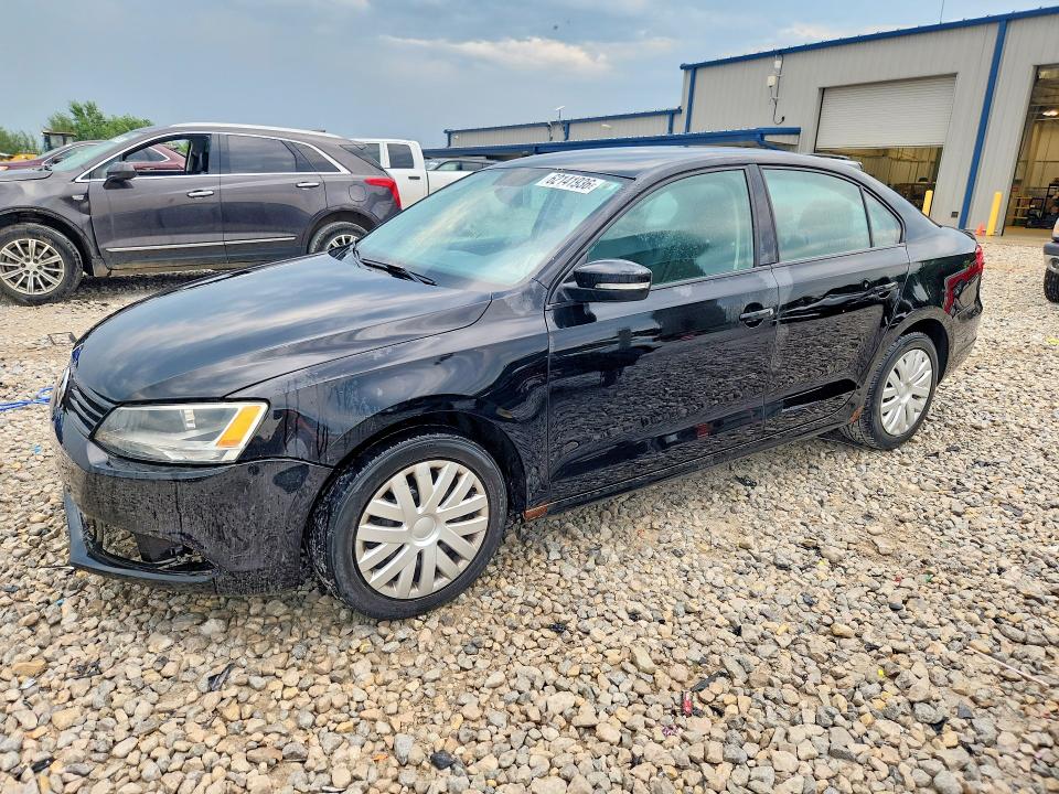 62141936 :رقم المزاد ، 3VWDP7AJ7CM463037 vin ، 2012 Volkswagen Jetta مزاد بيع