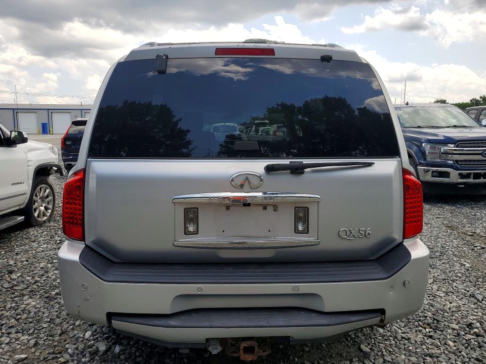 2005 Infiniti Qx56 მანქანა იყიდება აუქციონზე, vin: 5N3AA08CX5N813813, აუქციონის ნომერი: 61737266