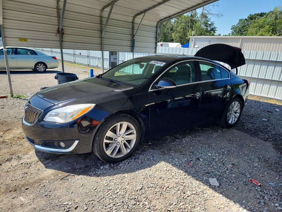 2015 Buick Regal მანქანა იყიდება აუქციონზე, vin: 2G4GK5EXXF9133029, აუქციონის ნომერი: 61684316