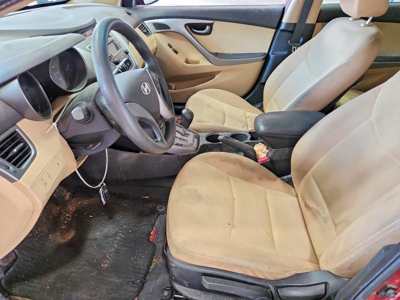 Aukcja sprzedaży 2013 Hyundai Elantra, vin: 5NPDH4AE1DH379398, numer aukcji: 61875466