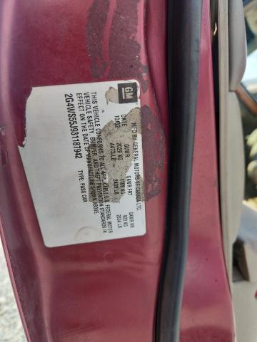 62248536 :رقم المزاد ، 2G4WS55J931187942 vin ، 2003 Buick Century مزاد بيع