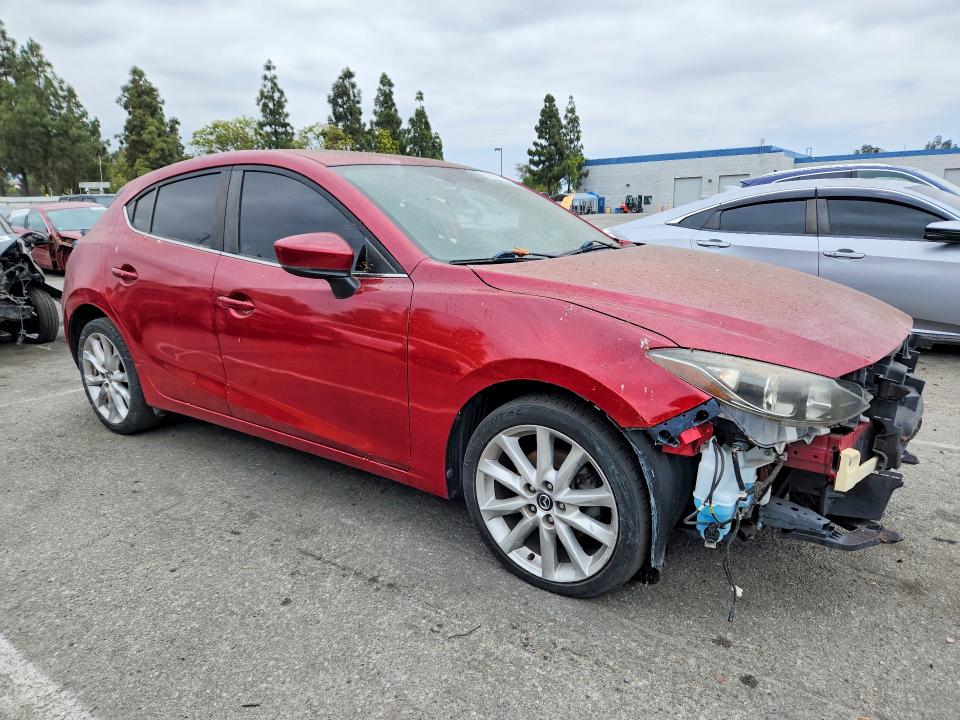 59724256 :رقم المزاد ، JM1BM1L30F1228091 vin ، 2015 Mazda 3 مزاد بيع