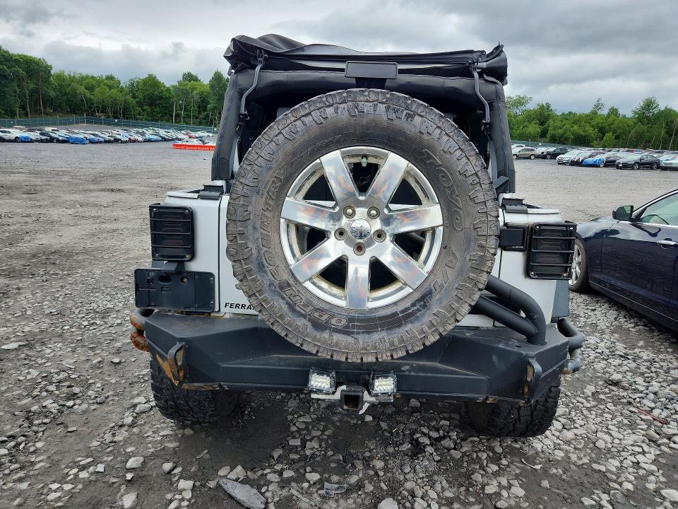 Продаж на аукціоні авто 2010 Jeep Wrangler Unlimited, vin: 1J4BA6H19AL172950, номер лоту: 58232176