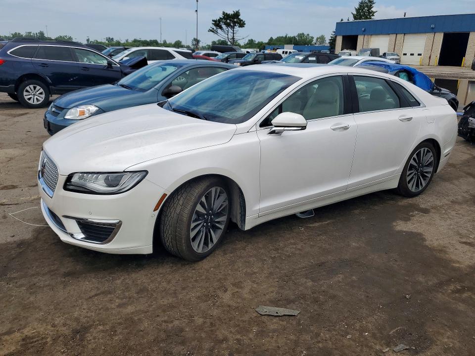 Aukcja sprzedaży 2019 Lincoln Mkz, vin: 3LN6L5MU7KR624453, numer aukcji: 60032676