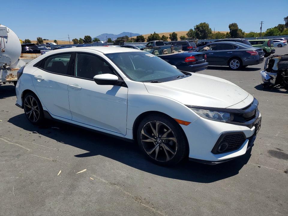 Продаж на аукціоні авто 2018 Honda Civic, vin: SHHFK7H43JU418882, номер лоту: 61170046