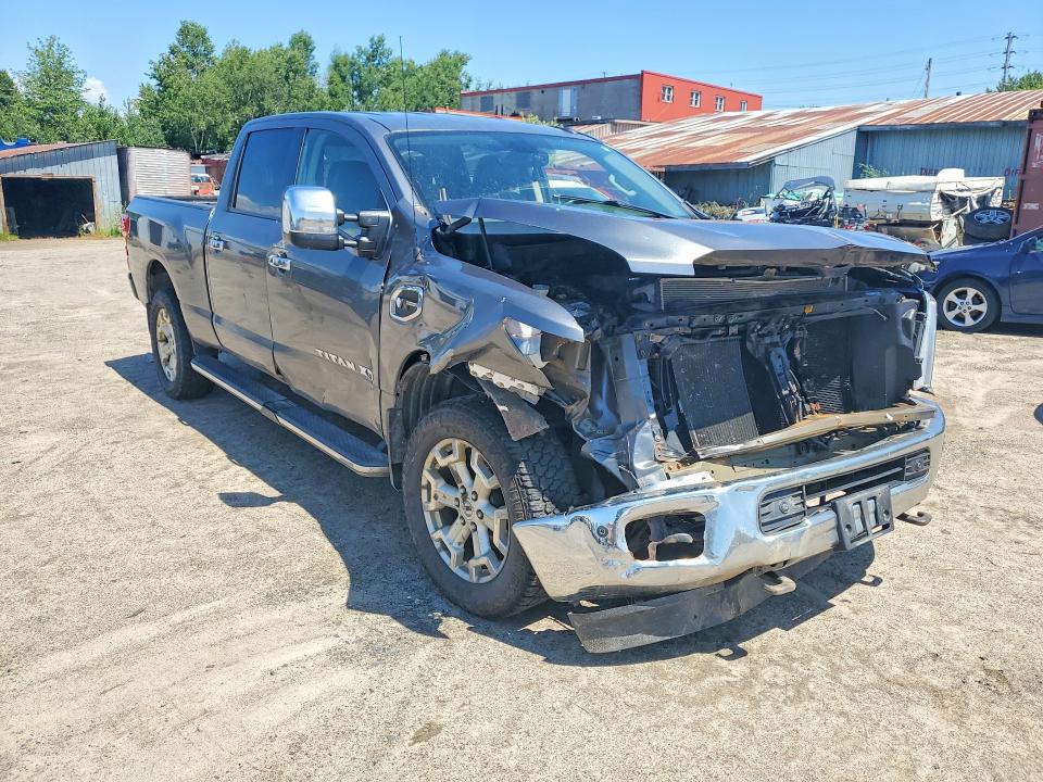 Продаж на аукціоні авто 2017 Nissan Titan, vin: 1N6AA1F48HN506477, номер лоту: 62036136