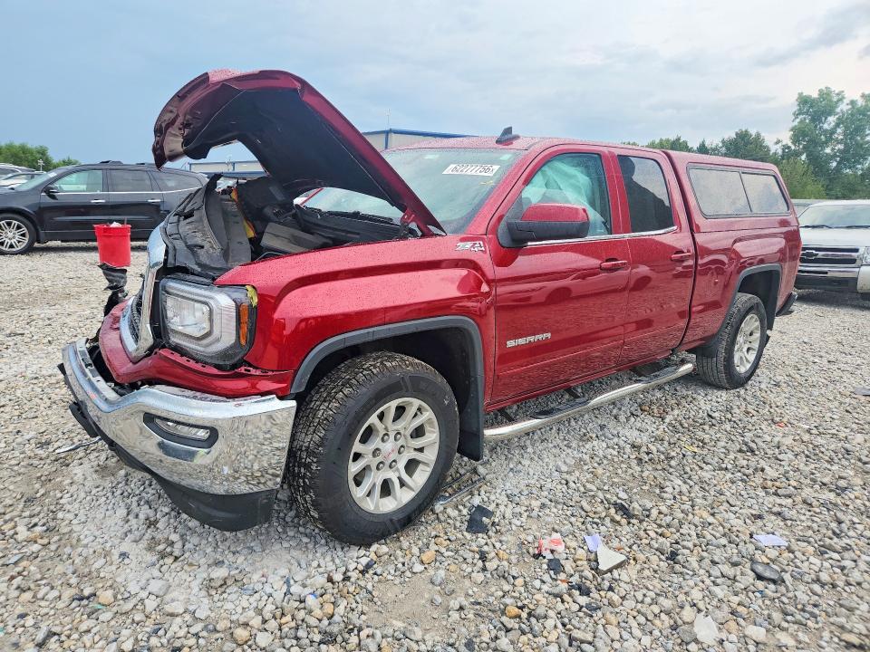 Продаж на аукціоні авто 2018 Gmc Sierra, vin: 1GTV2MEC0JZ369691, номер лоту: 62277756