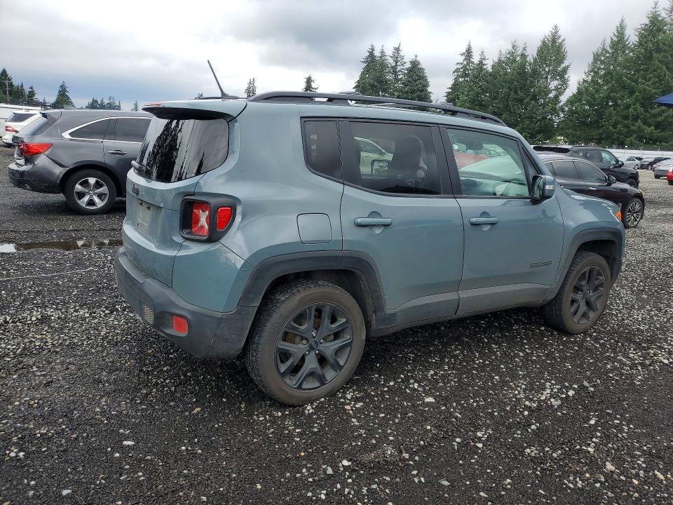 2017 Jeep Renegade მანქანა იყიდება აუქციონზე, vin: ZACCJBBHXHPG06078, აუქციონის ნომერი: 61413116