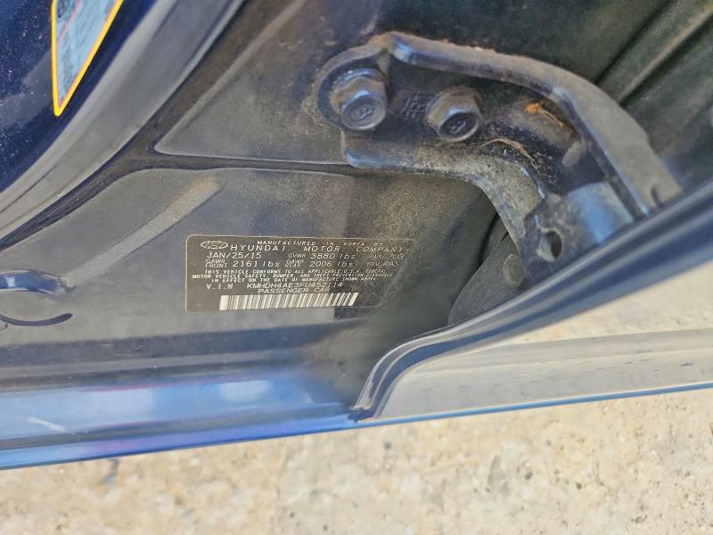 Aukcja sprzedaży 2015 Hyundai Elantra, vin: KMHDH4AE3FU452114, numer aukcji: 61548386