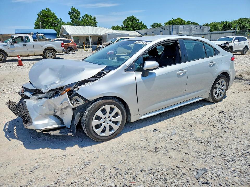 Продажа на аукционе авто 2021 Toyota Corolla, vin: 5YFEPMAE2MP191788, номер лота: 60429496