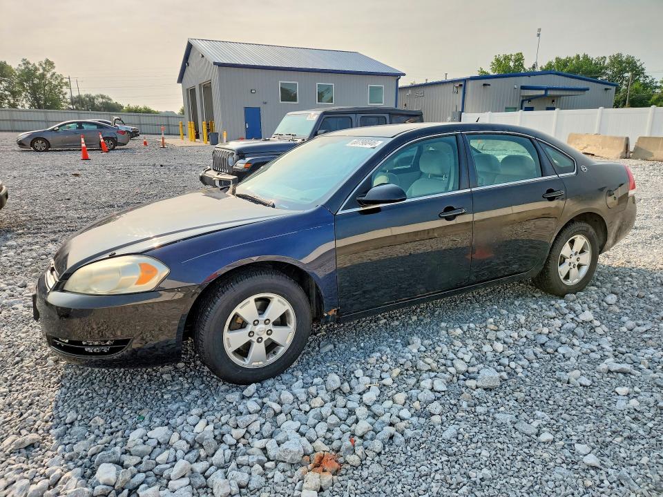 2008 Chevrolet Impala მანქანა იყიდება აუქციონზე, vin: 2G1WT58N889204683, აუქციონის ნომერი: 60798046