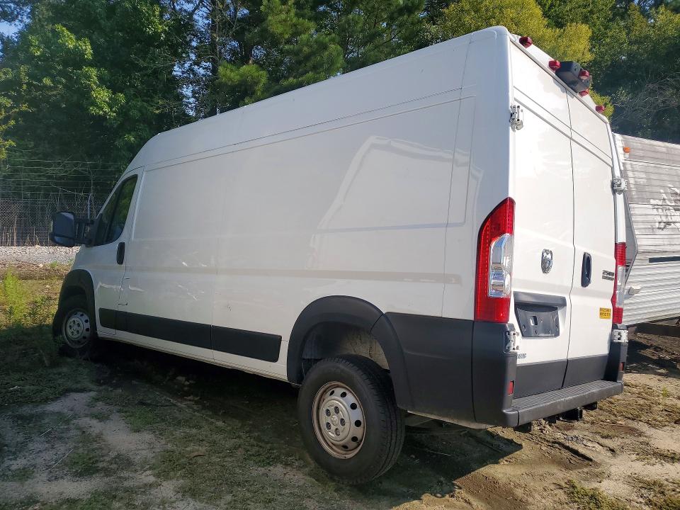 62711476 :رقم المزاد ، 3C6LRVDG9PE504336 vin ، 2023 Ram Promaster 2500 مزاد بيع