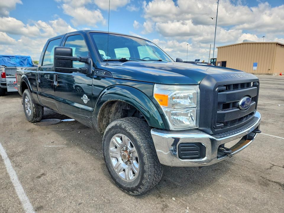 63177226 :رقم المزاد ، 1FT7W2BT4CEB43203 vin ، 2012 Ford F250 مزاد بيع