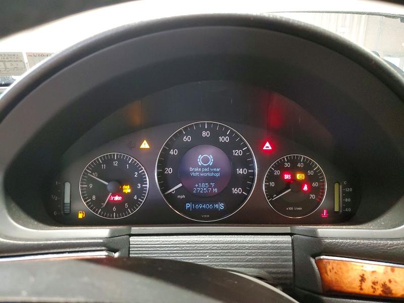61136006 :رقم المزاد ، WDBUF65J03A239081 vin ، 2003 Mercedes-benz E مزاد بيع