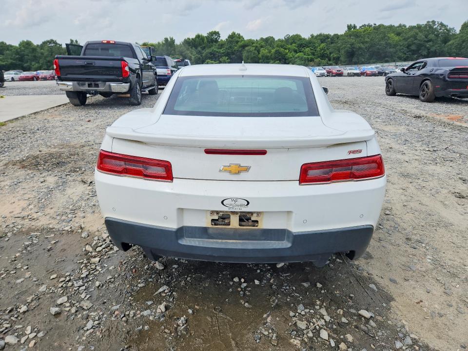 Продаж на аукціоні авто 2014 Chevrolet Camaro, vin: 2G1FC1E35E9314808, номер лоту: 62569576