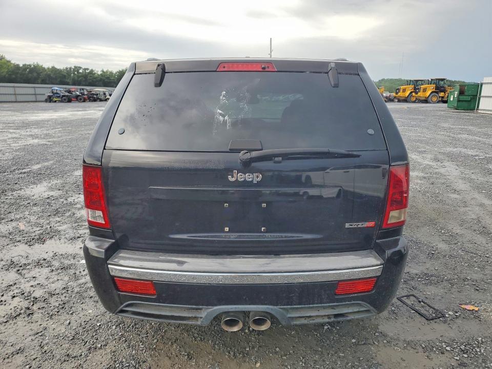 60889616 :رقم المزاد ، 1J8HR78386C278158 vin ، 2006 Jeep Grand Cherokee مزاد بيع