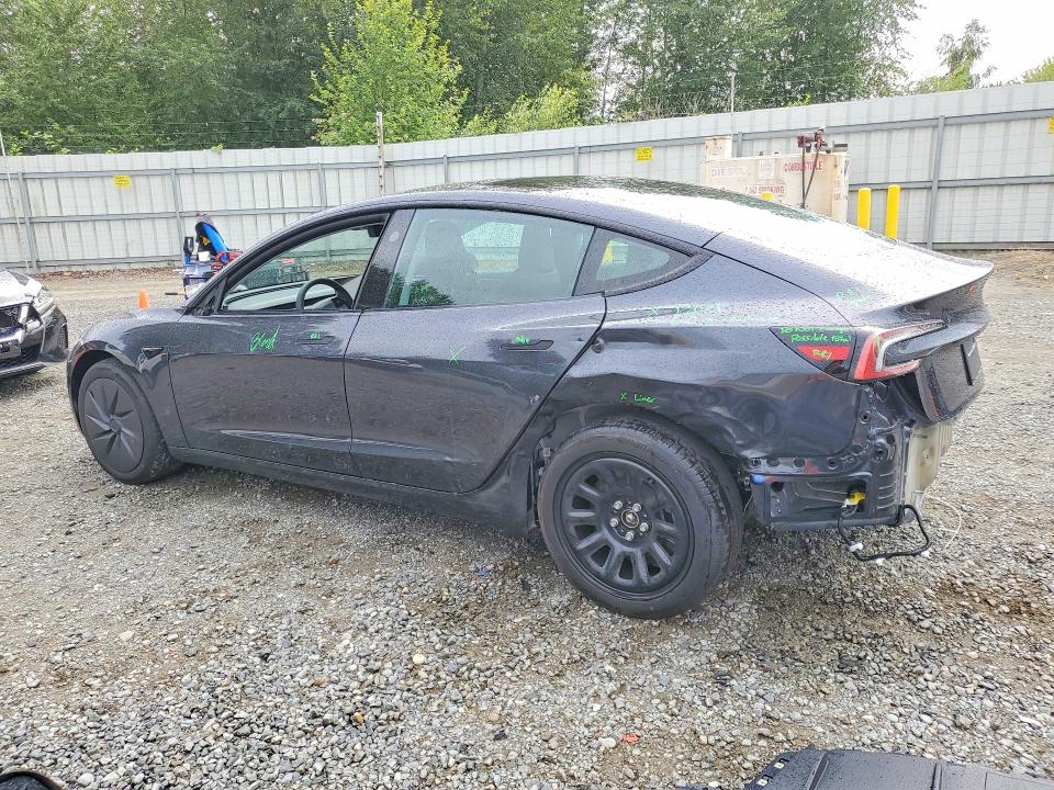 2026 Tesla Model 3 მანქანა იყიდება აუქციონზე, vin: 5YJ3E1EA0TF192919, აუქციონის ნომერი: 59986206