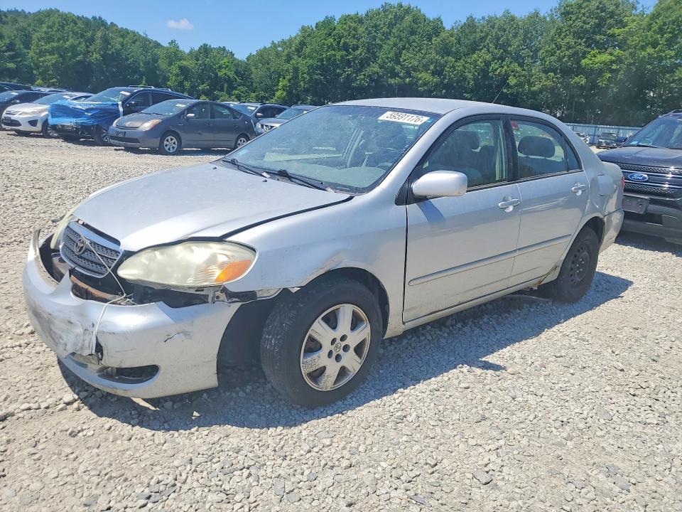 Продаж на аукціоні авто 2007 Toyota Corolla, vin: 1NXBR32E97Z781138, номер лоту: 59591176