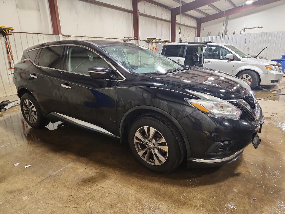 62584346 :رقم المزاد ، 5N1AZ2MHXFN232019 vin ، 2015 Nissan Murano مزاد بيع