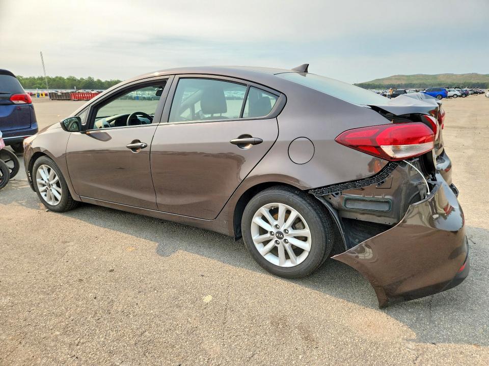 Aukcja sprzedaży 2017 Kia Forte, vin: 3KPFL4A73HE017334, numer aukcji: 61178706