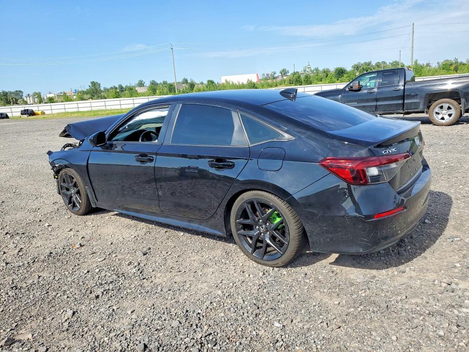 Auction sale of the 2025 Honda Civic, vin: 2HGFE2F58SH105931, lot number: 61330936
