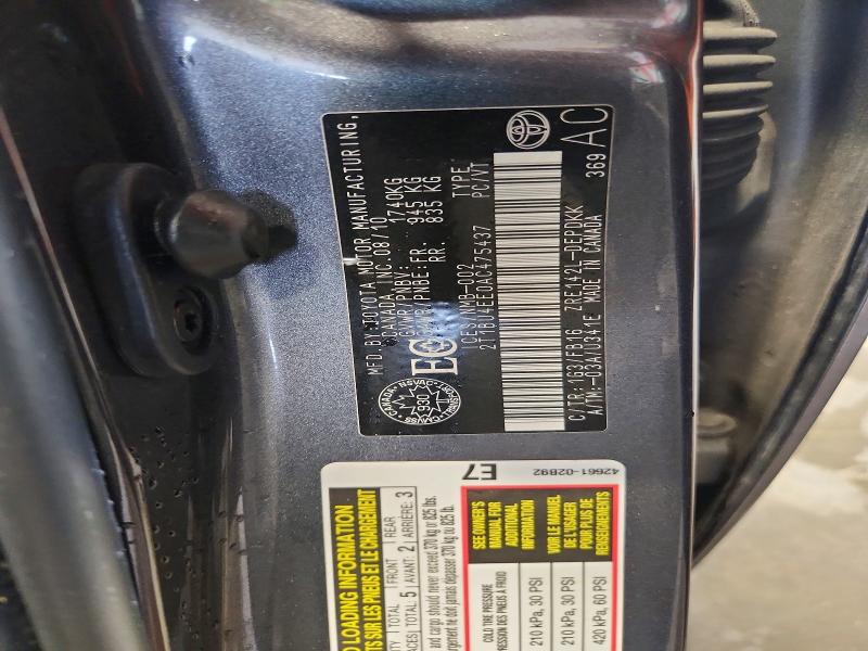 Продаж на аукціоні авто 2010 Toyota Corolla, vin: 2T1BU4EE0AC475437, номер лоту: 62664346
