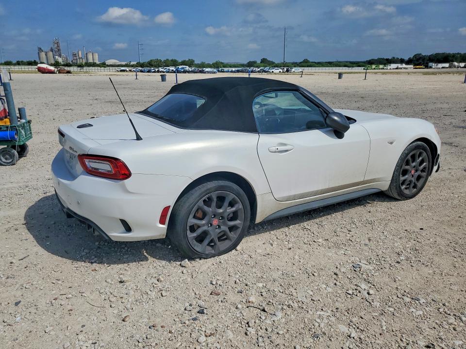 2017 Fiat 124 Spider მანქანა იყიდება აუქციონზე, vin: JC1NFAEK8H0122912, აუქციონის ნომერი: 63328006