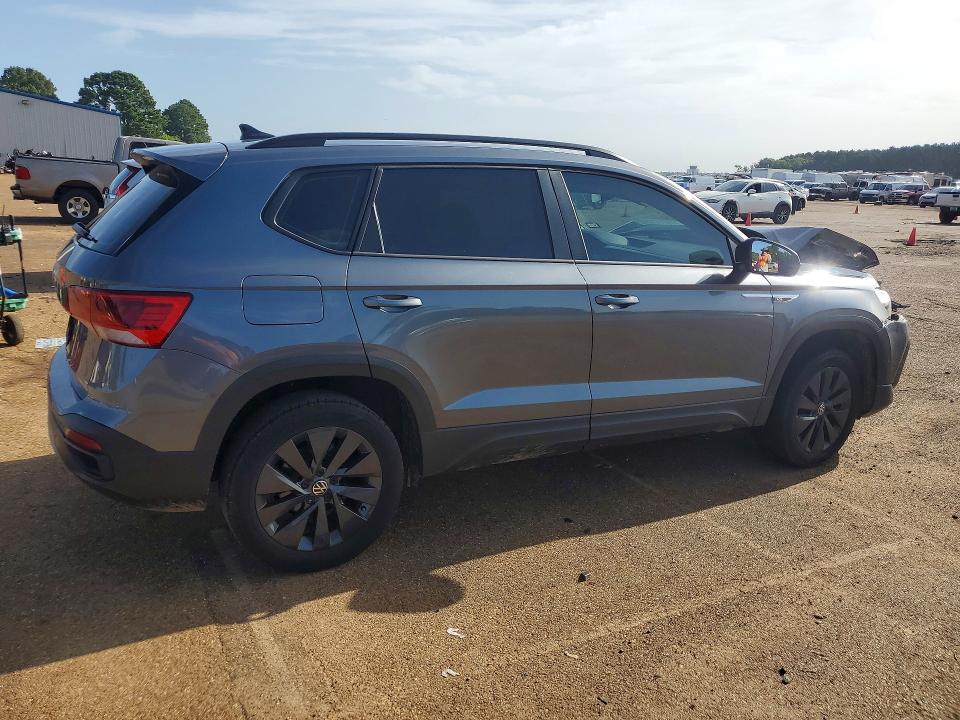 Продажа на аукционе авто 2022 Volkswagen Taos, vin: 3VVDX7B2XNM055243, номер лота: 60832536