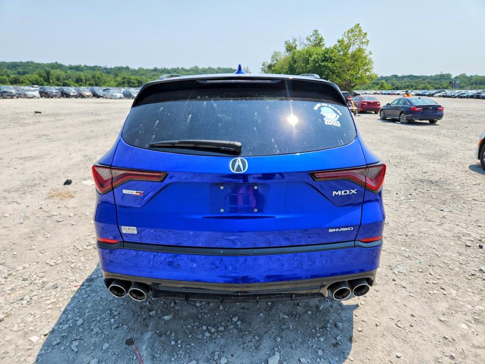2022 Acura Mdx მანქანა იყიდება აუქციონზე, vin: 5J8YD8H87NL000486, აუქციონის ნომერი: 63066756