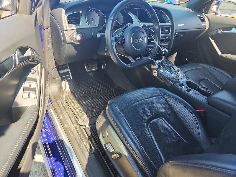 Продаж на аукціоні авто 2015 Audi S5, vin: WAUCGAFH7FN004650, номер лоту: 61913356