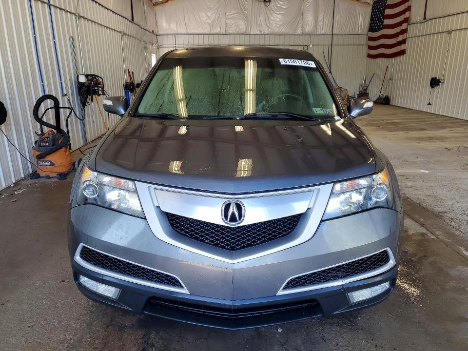 Auction sale of the 2011 Acura Mdx, vin: 2HNYD2H64BH536597, lot number: 61501706