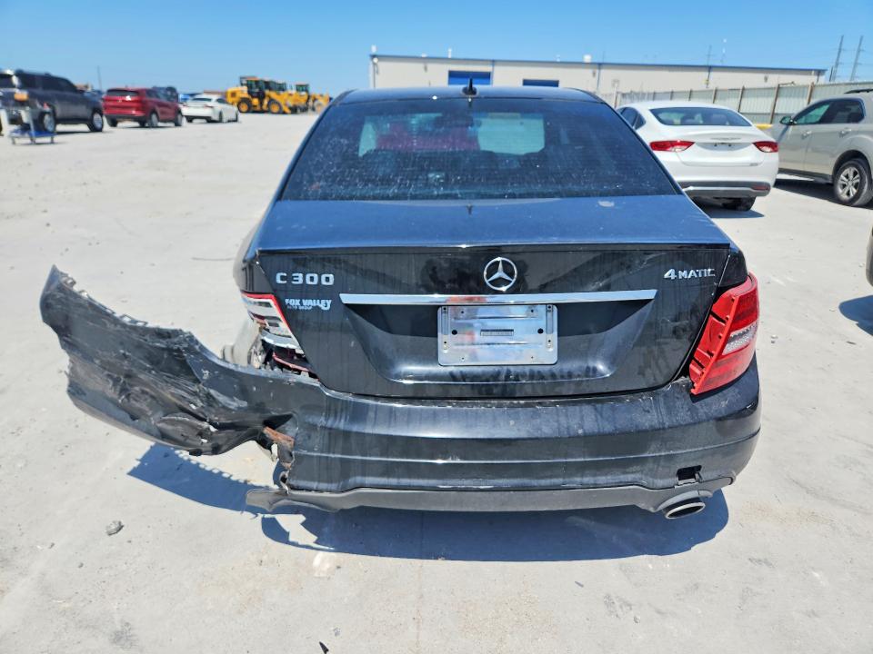 2012 Mercedes-benz C მანქანა იყიდება აუქციონზე, vin: WDDGF8BB6CA619152, აუქციონის ნომერი: 60238746