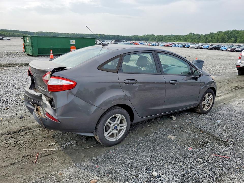 Aukcja sprzedaży 2017 Ford Fiesta, vin: 3FADP4BJ1HM139661, numer aukcji: 62500236