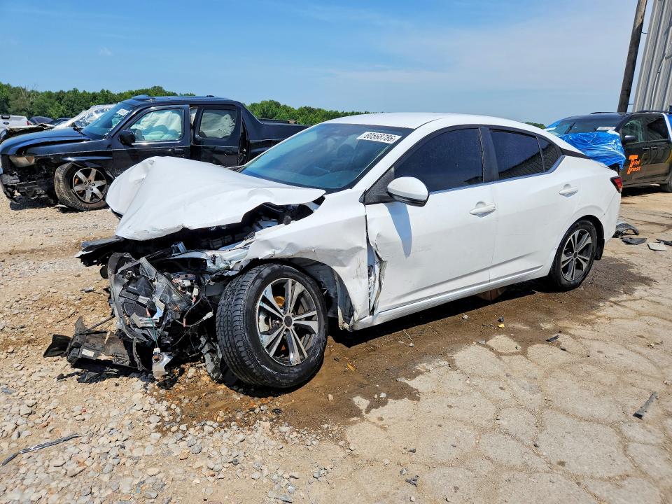 Продаж на аукціоні авто 2020 Nissan Sentra, vin: 3N1AB8CV9LY301853, номер лоту: 60568786