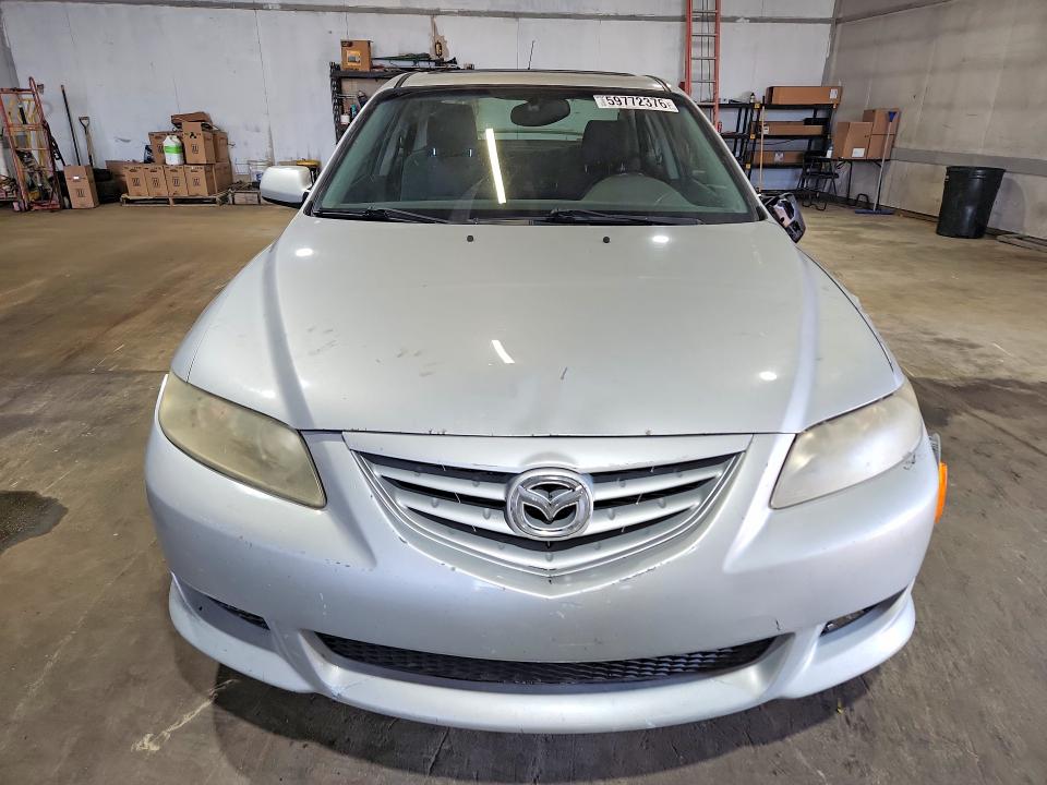 Продажа на аукционе авто 2006 Mazda 6, vin: 1YVHP80D365M38484, номер лота: 59772376