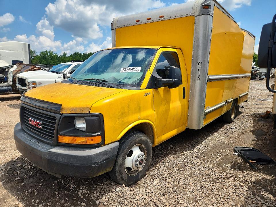 2013 Gmc Savana მანქანა იყიდება აუქციონზე, vin: 1GD374CG5D1183271, აუქციონის ნომერი: 58745956
